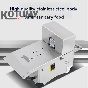 Máquina Eléctrica Manual para Atar <span class=keywords><strong>Salchichas</strong></span> 220V, Atadora Comercial y Doméstica, Herramienta para Hacer Salami y Embutidos Artesanales - Product Image 3