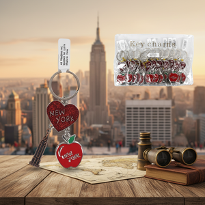Porte-clés New York 4 pouces, ensemble cadeau culturel et touristique A1386 - Product Image 3