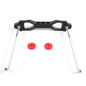 Soporte de Montaje de Batería de Aleación de Aluminio, Estilo Corto y Largo, Rojo, Negro, Azul, Kit de Abrazaderas para Batería de Coche - Product Image 5