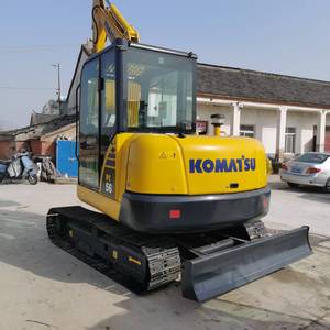 <b>Mini</b> Second Hand PC56 komatsu Japan Made Excavator with Factory Price komatsu <b>Pc</b> 56 <b>Mini</b> Crawler Excavator Ready for Work - Product Image 3
