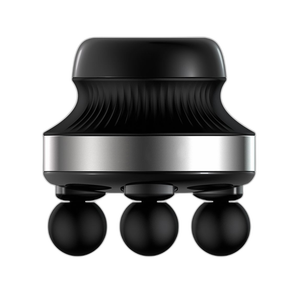 Mini masseur de corps électrique à 4 têtes pour les tissus profonds Produit de massage sportif pour soulager les tensions des épaules et du dos - Product Image 1