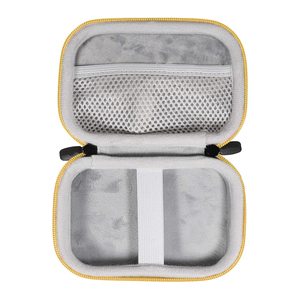 Jaune Portable Hard Shell Case Pouch Bag Box Cover pour <span class=keywords><strong>Canon</strong></span> IVY 2 Mini,<span class=keywords><strong>Canon</strong></span> IVY Mini <span class=keywords><strong>Photo</strong></span> Printer - case Only - Product Image 2