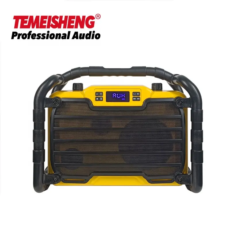 Temeisheng IPX6 impermeabile SS2-06 altoparlante esterno portatile BT amplificatore per apparecchiature audio Wireless altoparlante Karaoke