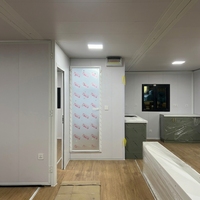 Maison préfabriquée de luxe personnalisable pour usage résidentiel