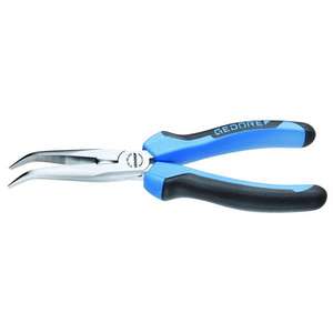 GEDORE - 6720920 <b>Flat</b> <b>nose</b> <b>plier</b> with 2K handle - EAN 4010886672099 <b>PLIERS</b> AND CUTTERS <b>FLAT</b> <b>NOSE</b> <b>PLIERS</b> - Product Image 3