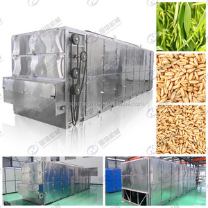 Secadora de Banda Continua, Máquina Secadora de Salvado de Maíz, Máquina Secadora de Sorgo y Cebada - Product Image 5