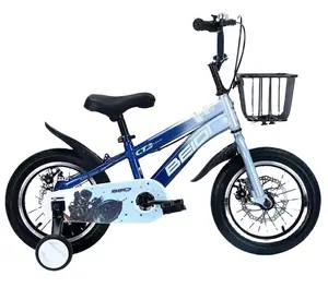 أفضل بيع عالية الجودة بالجملة الكربون الصلب دورة 12 14 16 18 20 بوصة مع سلة بلاستيكية الفتيات دراجة أطفال للأطفال