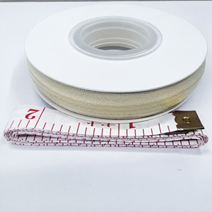 5/8 ''không trượt Gripper đàn hồi cho may, Silicone Gripper ban nhạc đàn hồi cho quần áo, 5yards/cuộn với đo linh hoạt Cai Trị - Product Image 4