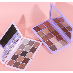 Paleta de <span class=keywords><strong>Sombras</strong></span> de Ojos de Alta Pigmentación, 12 Colores, Cosméticos Nude, Venta al por Mayor, Sombra de Ojos Brillante, Marca Privada OEM, Maquillaje de Ojos - Product Image 2