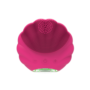 2025 Heiß verkauftes wasserdichtes Silikon-Gesichts massage gerät-Wiederauf ladbare Rund bürste zur Mitesser entfernung und Öl kontrolle - Product Image 1