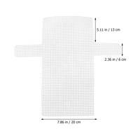 Offre Spéciale 1 ensemble bricolage point de croix sac à main Kits de point d'aiguille, mignon sac à main Kits de point de bandoulière pour débutants faire des enfants et des adultes