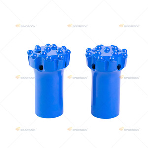 Hiệu suất cao rèn T45 89mm Nút khoan ren bit cho công cụ khoan đá khai thác than - Product Image 2