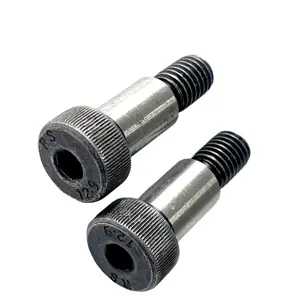 Alloy Steel Shoulder Screw 5/16" Shoulder Diameter,1-1/4" Shoulder Length,1/4"-20 Thread