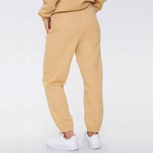 Pantalon de survêtement cargo décontracté en molleton de coton pour femme 2026 – Écologique, idéal pour l'hiver, le sport, la gym et la détente avec cordon de serrage - Product Image 5