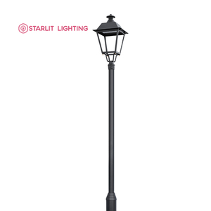 Lampe de jardin LED extérieure en PVC à haute luminosité, super brillante, étanche IP65, alimentée par courant alternatif/continu, avec télécommande - Product Image 1