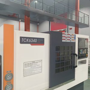 Tour à lit incliné économique TCK6340S pour le travail des métaux - Product Image 3