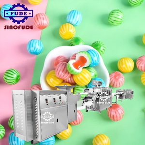 Многофункциональная автоматическая линия для производства жевательной резинки с пузырьками для кондитерской промышленности - Product Image 4