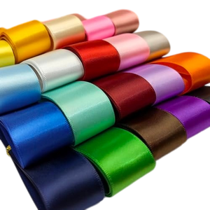 Cinta de Raso de Doble Cara de 1 1/2 Pulgadas (3,8 cm) x 100 Yardas, Rollo de Cinta de Satén de 1.5 Pulgadas (3.8 cm) de Una Cara para Envolver Regalos y Flores - Product Image 2