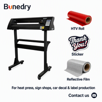 Presse à chaud KI-720A, traceur de découpe de vinyle 720 mm (28 pouces) 630 mm, compatible Signmaster ARTCUT Flexi CorelDraw pour autocollants, décalcomanies, HTV