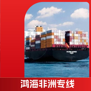 Logística Africana Hon Hai, Envío Marítimo LCL Puerta a Puerta, Despacho de Aduanas, Transporte de Carga, Flete Marítimo en 45 Días - Product Image 2