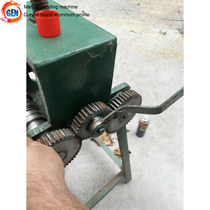 Máquina Manual para Doblar Perfiles de Aluminio en Forma de Círculo Redondo, Accesorio para Película de Techo Tensado de PVC, Perfil de Aluminio F H M W - Product Image 3