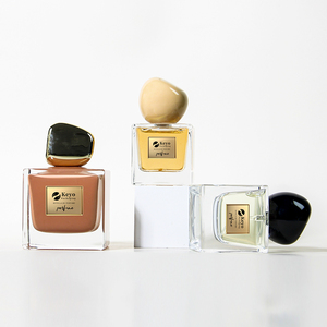 Thiết Kế Mới Sang Trọng Botol Parfum 50Ml Thủy Tinh Hương Thơm Chai Nước Hoa Refillable Nước Hoa Phun Sương Chai Với Hộp Bao Bì - Product Image 2