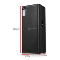 SRX715 15 inç Pasif Hoparlör, Profesyonel Yer Tipi Hoparlör Sistemi, 800W, Sahne Performansları ve Kiliseler için Uygundur.