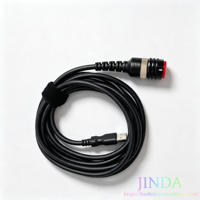 Escáner de Diagnóstico para Camiones Pesados y Excavadoras VOCOM2 Vocom II 88894000 para VOLVO