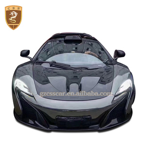 Suitable for <span class=keywords><strong>mcla</strong></span> 650 s model car P1 style carbon fiber hood - Product Image 3