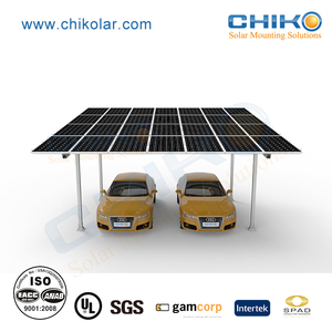 Dễ dàng cài đặt carporting Mount năng lượng mặt trời PV Kệ cấu trúc hệ thống không thấm nước carport - Product Image 4