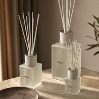 Diffuseur à bâtonnets longue durée AIKUN, personnalisé avec logo imprimé, marque privée, pour cadeaux d'entreprise