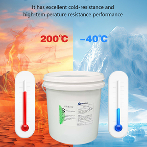 Costar trong suốt cao dẫn nhiệt hai thành phần Silicone bầu hợp chất keo cho thiết bị điện tử LED - Product Image 3