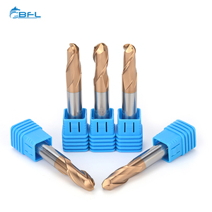 Cho bfl tùy chỉnh rắn Carbide 2-sáo bóng mũi End Mill công cụ cortador Fresa carburo ODM & OEM hỗ trợ - Product Image 3