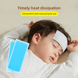 Patch Hidrogel Pendingin Instan Kain Non-Woven 5x12cm Umur Simpan 3 Tahun Penurun Demam Pereda Sakit Kepala Nyeri Otot Aman - Product Image 4