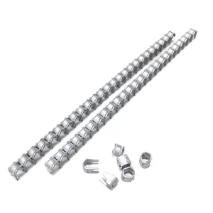 Agrafes M87 CL-35 galvanisées à chaud <span class=keywords><strong>pour</strong></span> clôture en fil barbelé à lames - Product Image 5