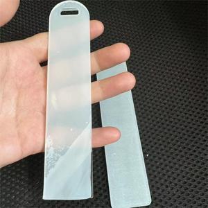<span class=keywords><strong>Segnalibri</strong></span> in Acrilico Trasparente 5,5" X 1,2" Spessore 3MM, Etichette Vuote per <span class=keywords><strong>Fai</strong></span>-<span class=keywords><strong>da</strong></span>-<span class=keywords><strong>Te</strong></span>, Regalo per Amanti della Lettura e Artigianato - Product Image 3