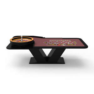 Tables de roulette tactiles de casino professionnelles Tables de jeu Roulette pour les ventes <span class=keywords><strong>Table</strong></span> de roulette de casino - Product Image 6