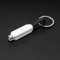 2024 Câble USB Type c PD 60W Chargeur mobile 16CM Câbles de données Transfert de données Câble USB Porte-clés pour iPhone 15 14 13.