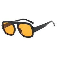 13138 Nouvelles Lunettes de Soleil de Luxe Vintage Grandes Carrées pour Femmes, Lunettes de Mode Léopard pour Hommes, Lunettes de Soleil Rectangulaires Surdimensionnées