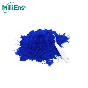 Высококачественный фикоцианин чистый E6 E18 E25 E30 E40 синий порошок спирулины пищевой краситель органический экстракт фикоцианин - Product Image 3