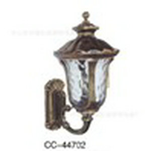 Lampe murale extérieure en aluminium, cylindre en verre trempé, éclairage de jardin étanche à l'eau, 110-240V, montage mural - Product Image 3