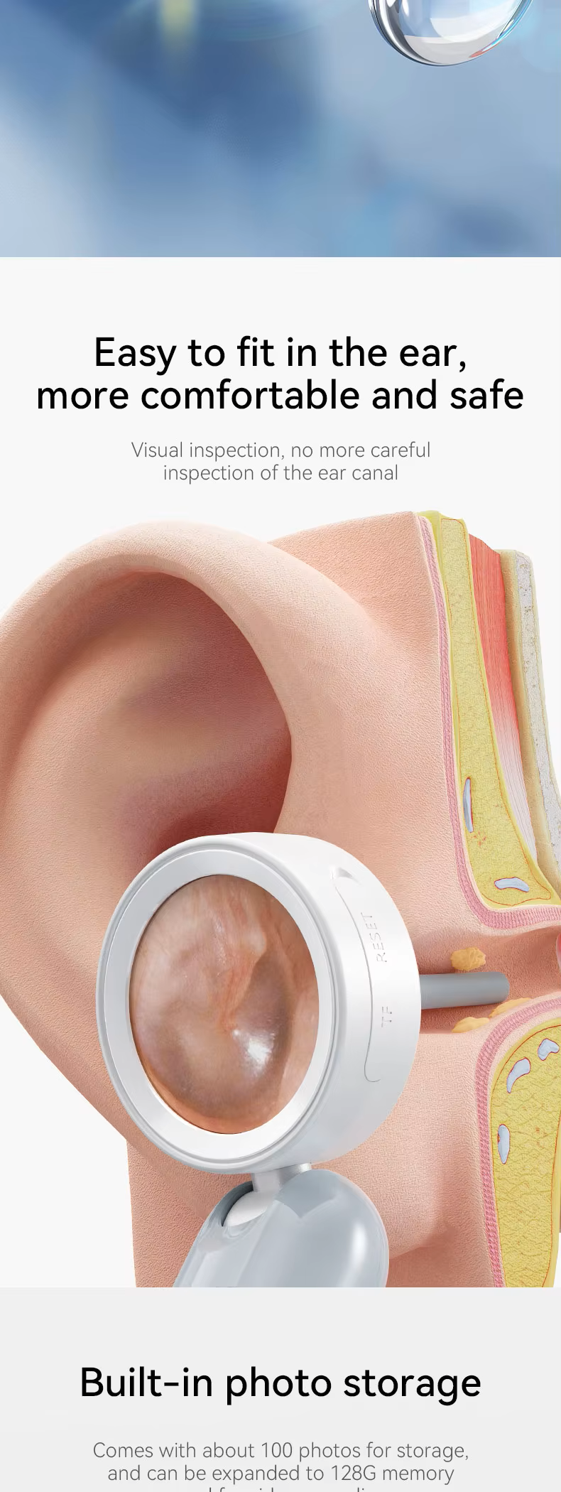 headphone ear cleaner wax removal machine