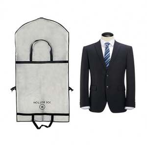 Japan Used <b>Clothing</b> Suit <b>Bag</b> Custom Poly Garment <b>Bags</b> - Product Image 2