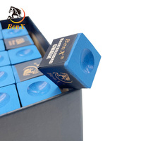 Vente en gros d'usine - Craie de billard et de snooker BenX KC101 8A Plus, performance optimale, 144 pièces