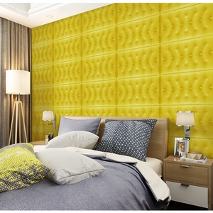 Pannelli Murali 3D Anti-Collisione di Alta Qualità - Battiscopa Moderno Impermeabile in XPE Autoadesivo per Camere <span class=keywords><strong>da</strong></span> <span class=keywords><strong>Letto</strong></span> dei Bambini - Product Image 6