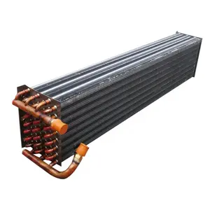 Shenglin 2024 Hot Sale copper tube aluminum fin Heat Exchanger with High Durability for dehumidifier