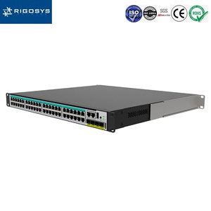 Chuyên nghiệp cung cấp OEM ODM <span class=keywords><strong>24</strong></span>/48 Cổng 10g quản lý giá Lớp 3 chuyển đổi tàu sân bay lớp kim loại nhà ở 0 ℃ ~ 45 ℃ CS6500-24GT4X-H2 - Product Image 4