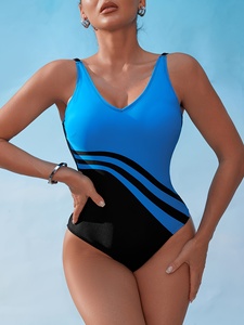 <span class=keywords><strong>Maillot</strong></span> <span class=keywords><strong>de</strong></span> <span class=keywords><strong>bain</strong></span> une pièce <span class=keywords><strong>femme</strong></span> <span class=keywords><strong>de</strong></span> haute qualité motif solide Technique d'impression par sublimation teint uni <span class=keywords><strong>1</strong></span> pièce <span class=keywords><strong>en</strong></span> vente - Product Image 2