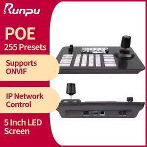 Usd1498 Miễn Phí tàu VX61AL-N = 2 pcs NDI HX POE 4k 12X Zoom quang SDI phát sóng PTZ hội nghị máy ảnh + một IP điều khiển + PoE chuyển đổi - Product Image 3