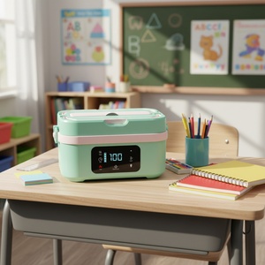 100W Fast <b>Heating</b> 30000mAH <b>USB</b> Battery 6 Temp Levels 1.35L Capacity <b>USB</b>-C Power Bank Function Electric Lunch Box - Product Image 3